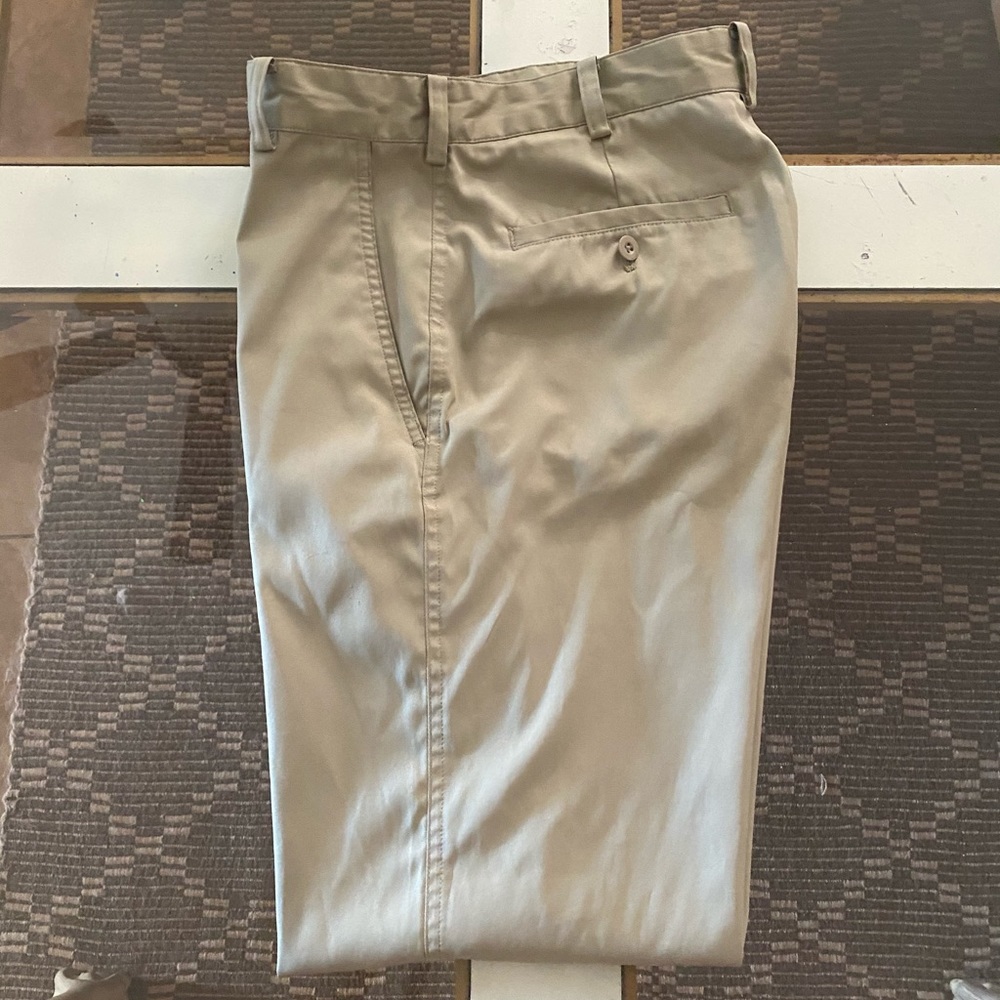 Tan color gold Nike pants size 30x30